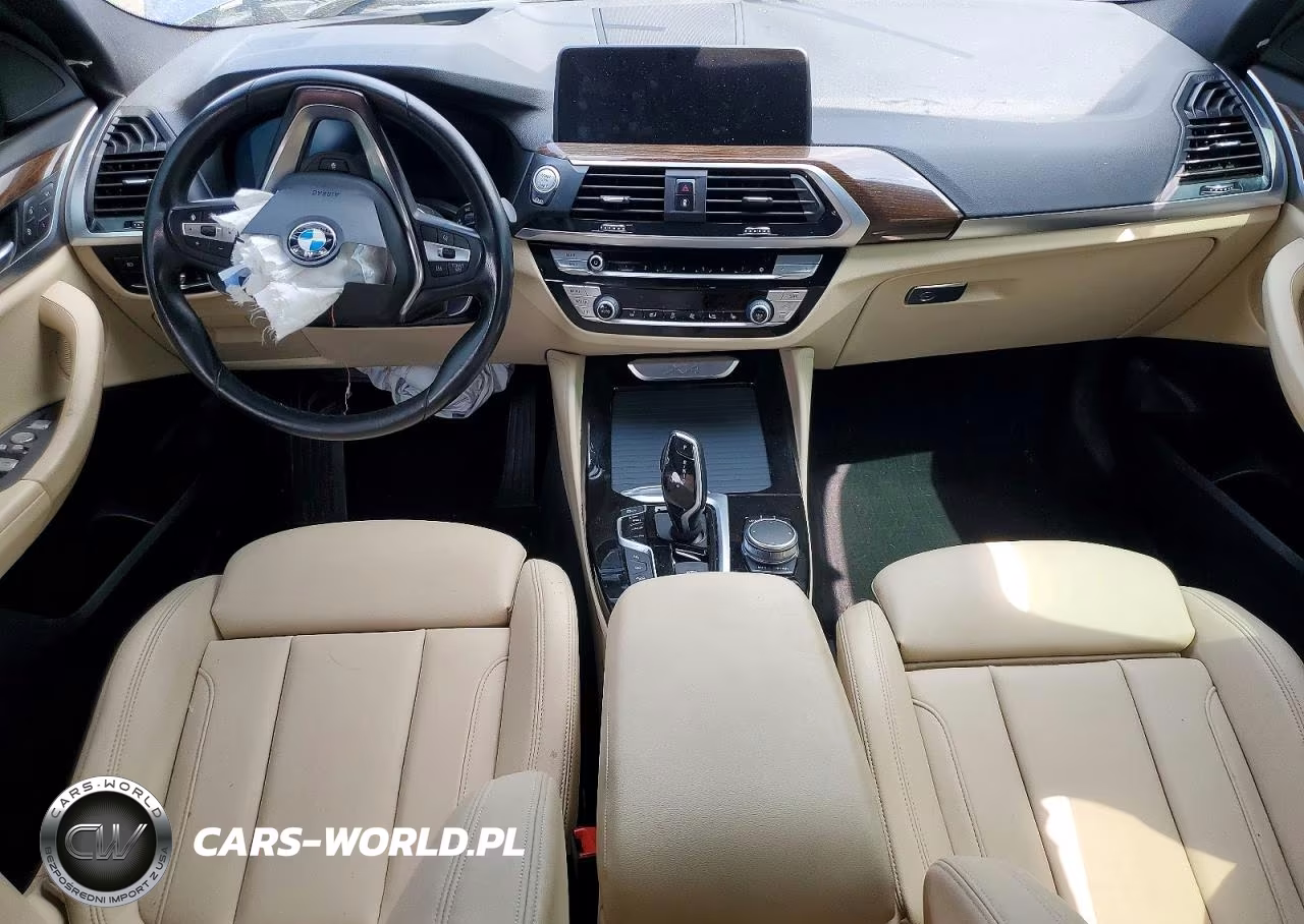 2021 BMW X4 xDrive30I VIN:5UX2V1C08M9E85096 - 8