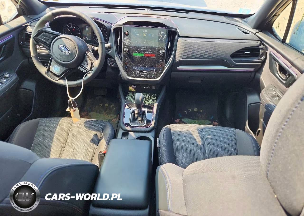 2025 Subaru Forester Premium VIN:JF2SLDDC0SH447316 - 8