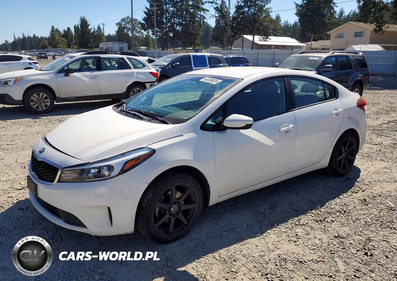 2018 Kia Forte Lx