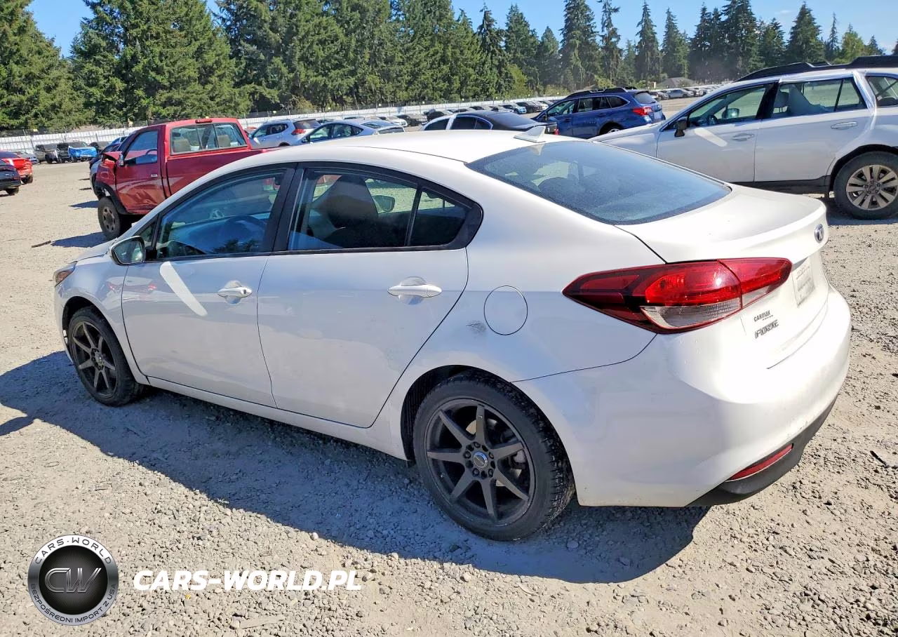 2018 Kia Forte Lx VIN:3KPFK4A72JE281413 - 2