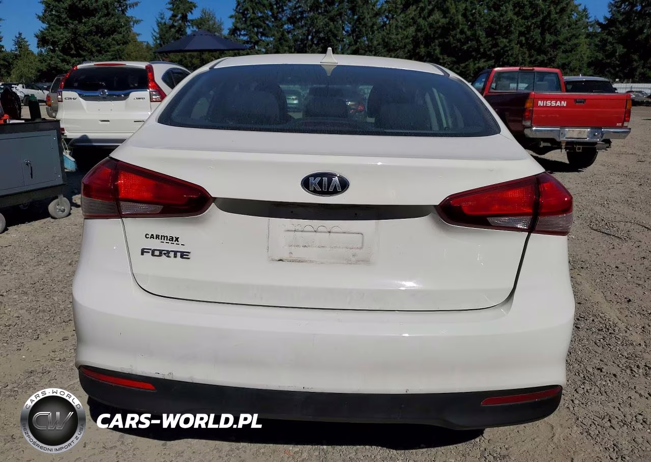 2018 Kia Forte Lx VIN:3KPFK4A72JE281413 - 6