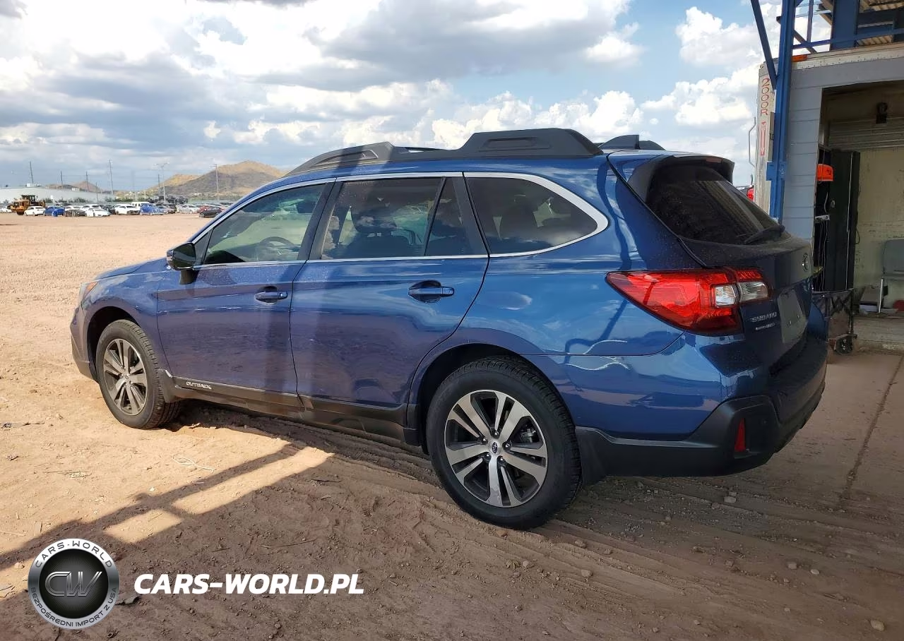 2019 Subaru Outback VIN:4S4BSANC2K3386638 - 2