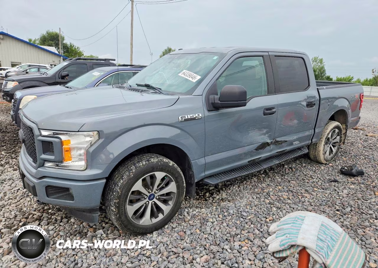 2019 Ford F150 Supercrew – zdjęcie 1 z 13