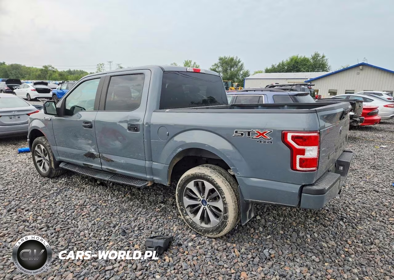 2019 Ford F150 Supercrew VIN:1FTEW1E59KKC28388 - 2