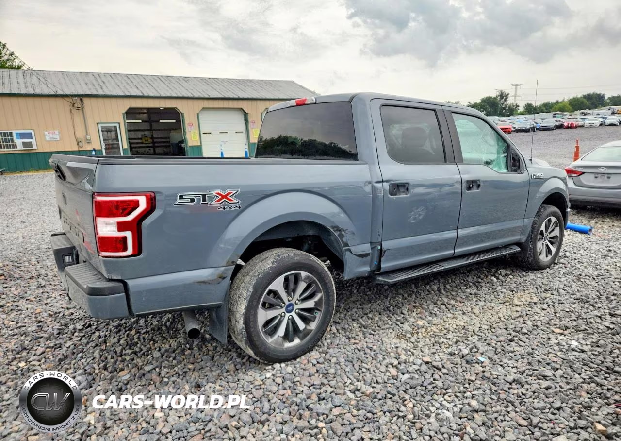 2019 Ford F150 Supercrew VIN:1FTEW1E59KKC28388 - 3