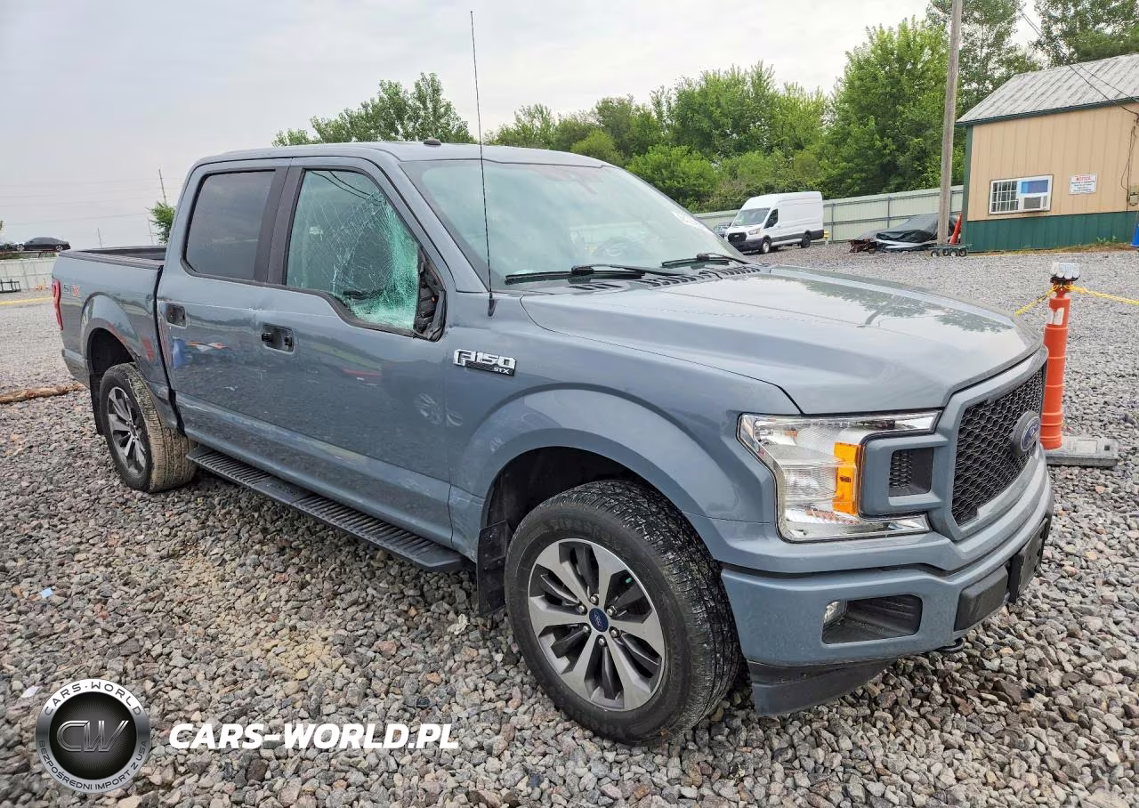 2019 Ford F150 Supercrew VIN:1FTEW1E59KKC28388 - 4