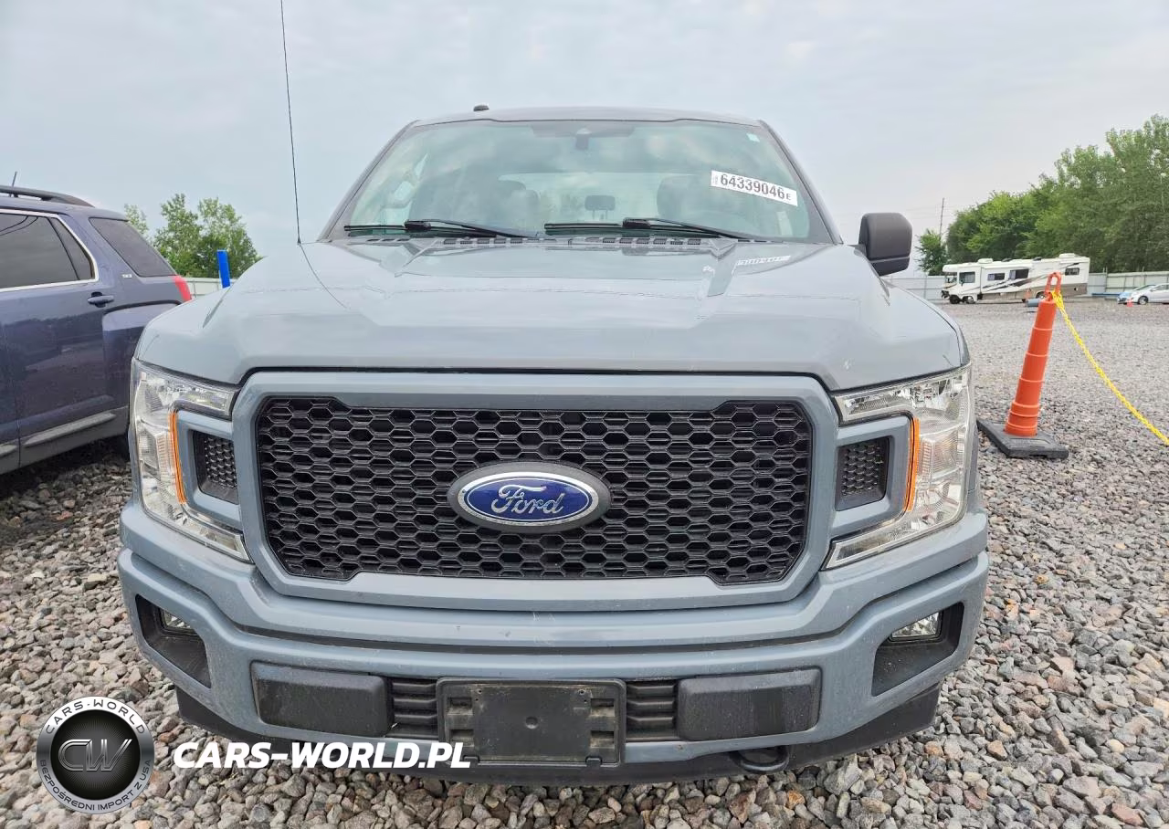 2019 Ford F150 Supercrew VIN:1FTEW1E59KKC28388 - 5