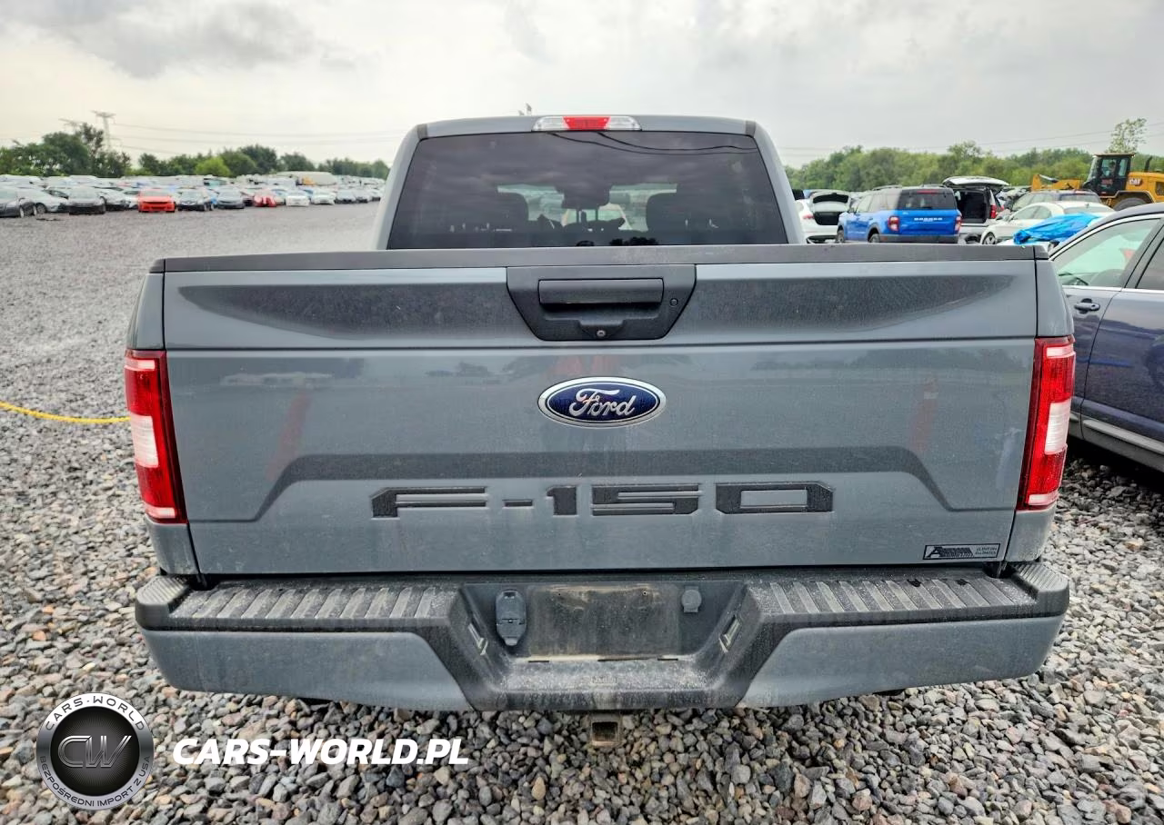 2019 Ford F150 Supercrew VIN:1FTEW1E59KKC28388 - 6