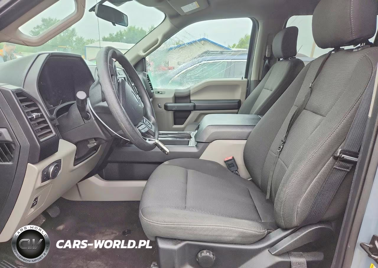 2019 Ford F150 Supercrew VIN:1FTEW1E59KKC28388 - 7