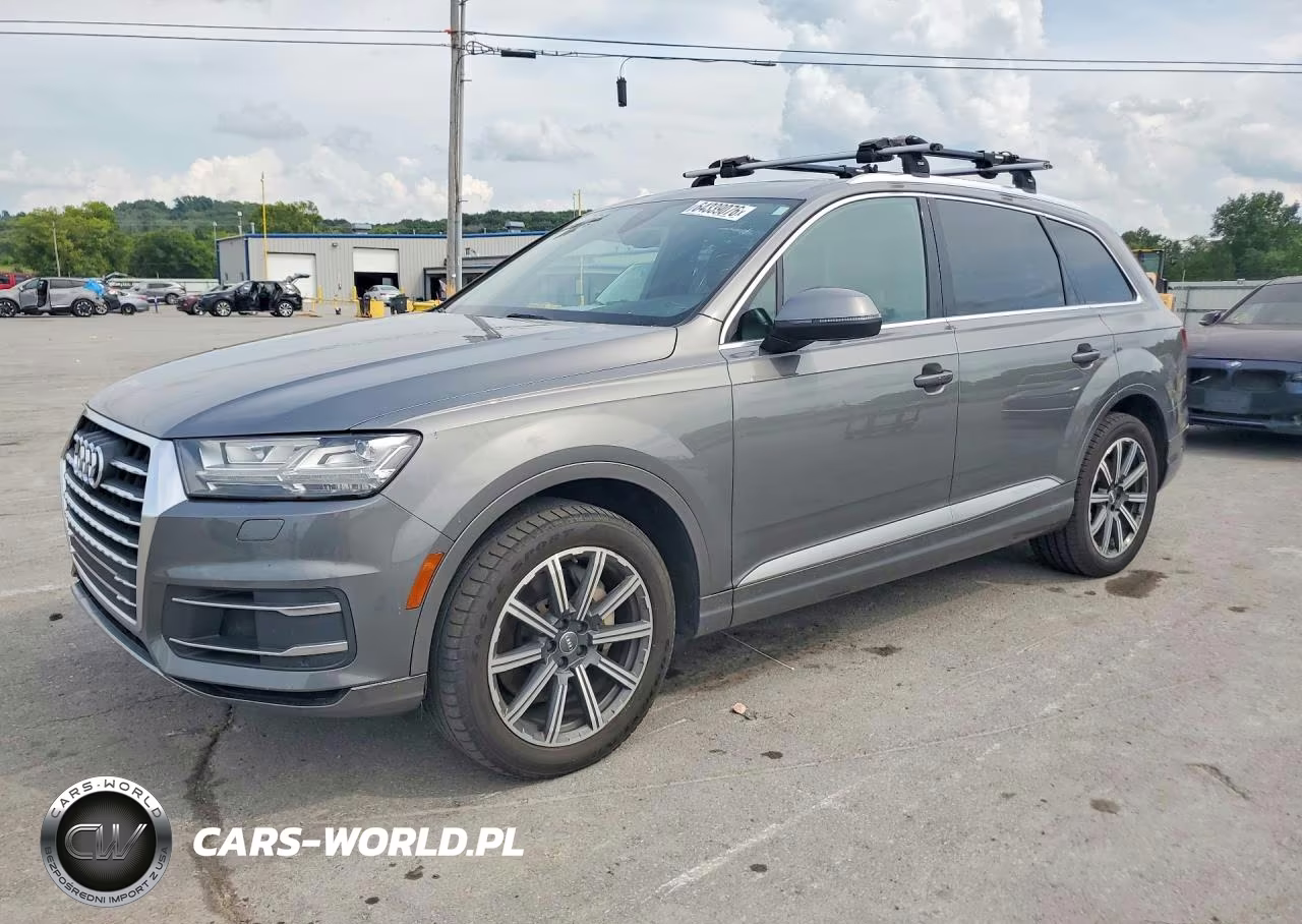 2017 Audi Q7 Premium Plus – zdjęcie 1 z 13