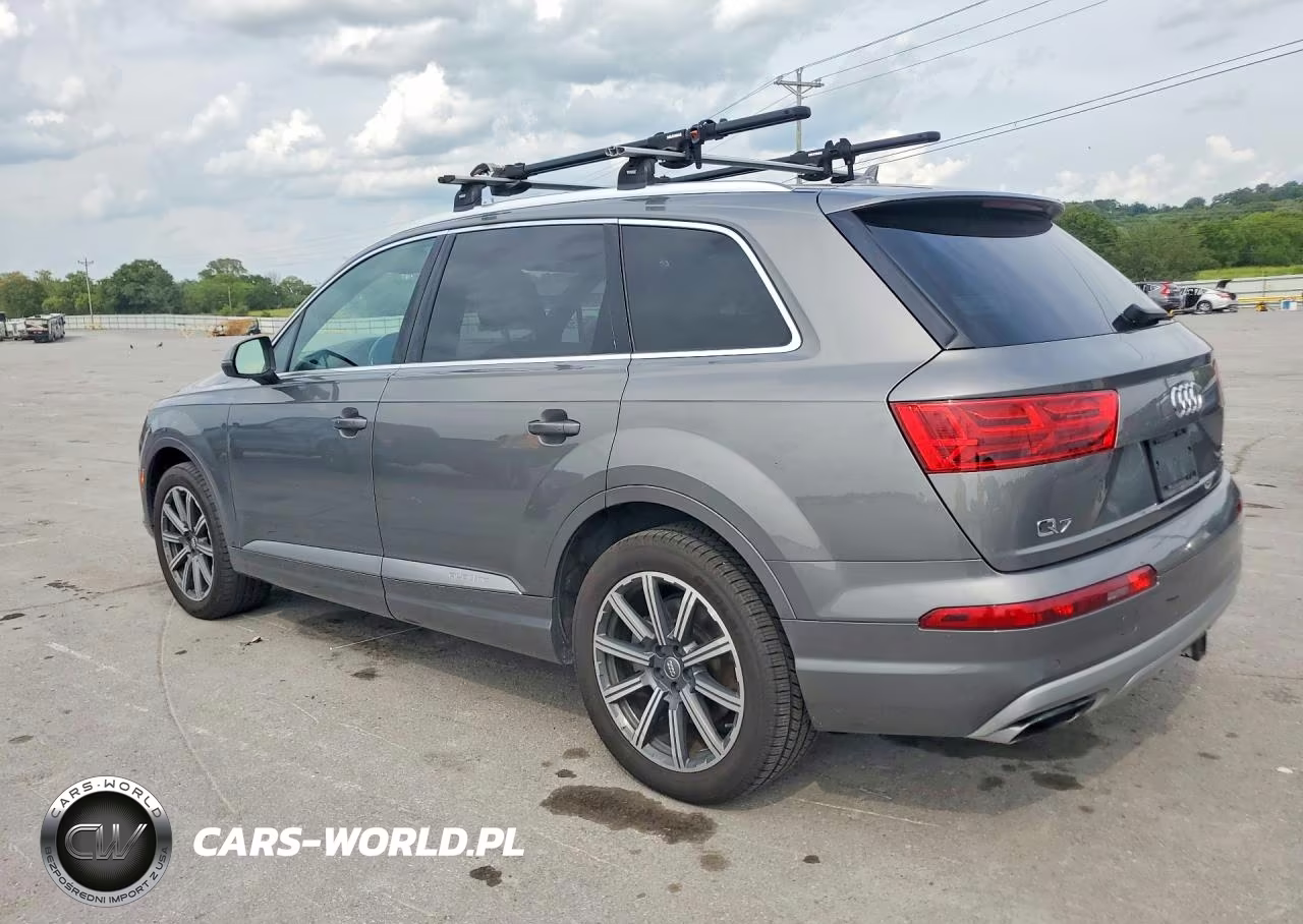 2017 Audi Q7 Premium Plus VIN:WA1LAAF77HD014092 - 2