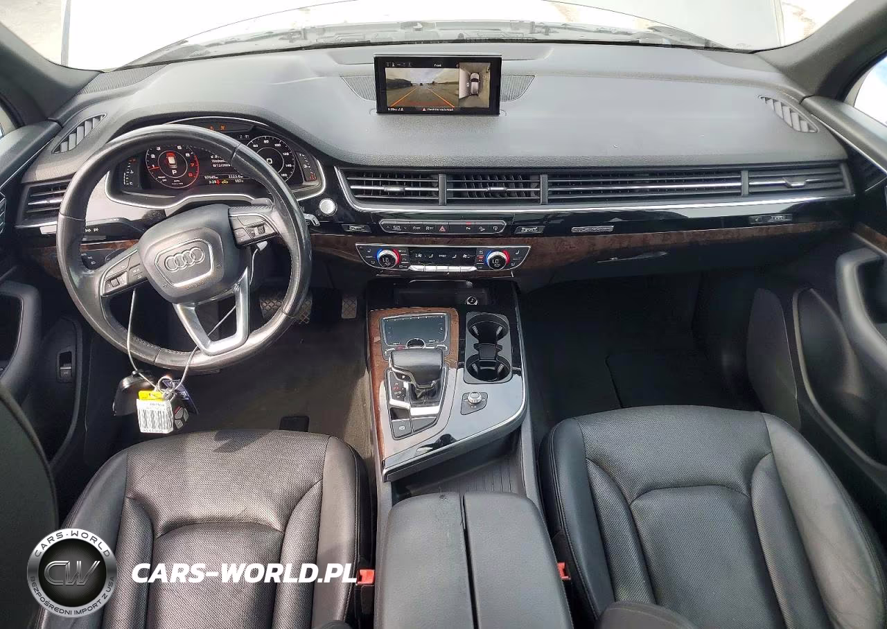 2017 Audi Q7 Premium Plus VIN:WA1LAAF77HD014092 - 8
