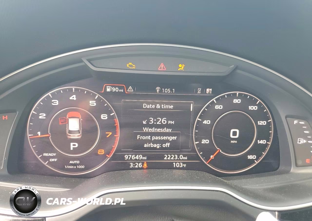 2017 Audi Q7 Premium Plus VIN:WA1LAAF77HD014092 - 9