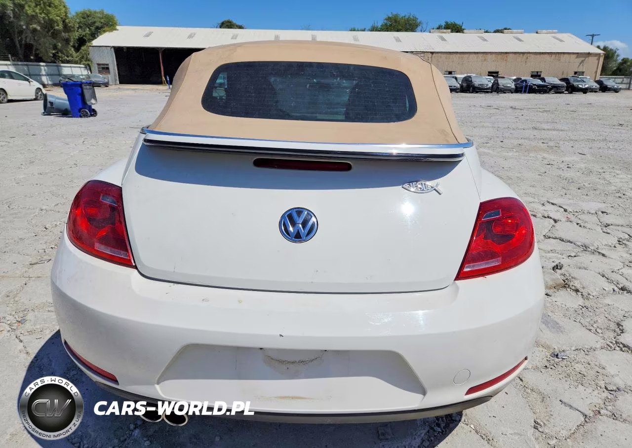 2013 Volkswagen Beetle VIN:3VW5X7AT7DM828419 - 6