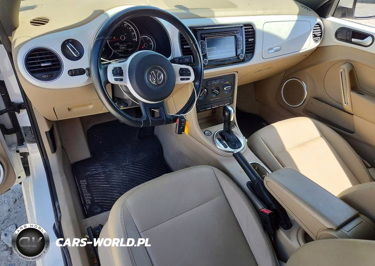 2013 Volkswagen Beetle VIN:3VW5X7AT7DM828419 - 8
