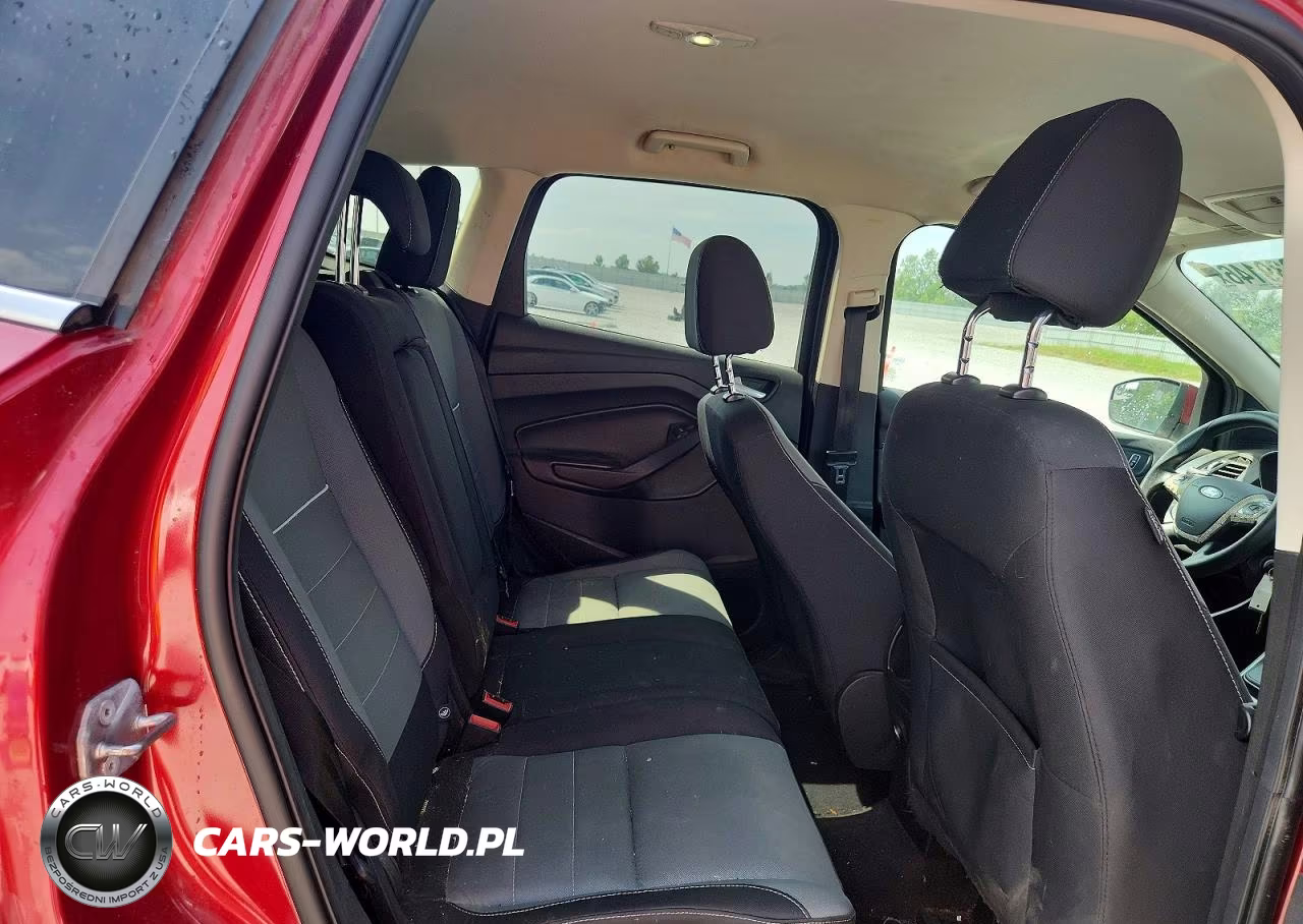 2015 Ford Escape Se VIN:1FMCU9GX0FUC78029 - 11