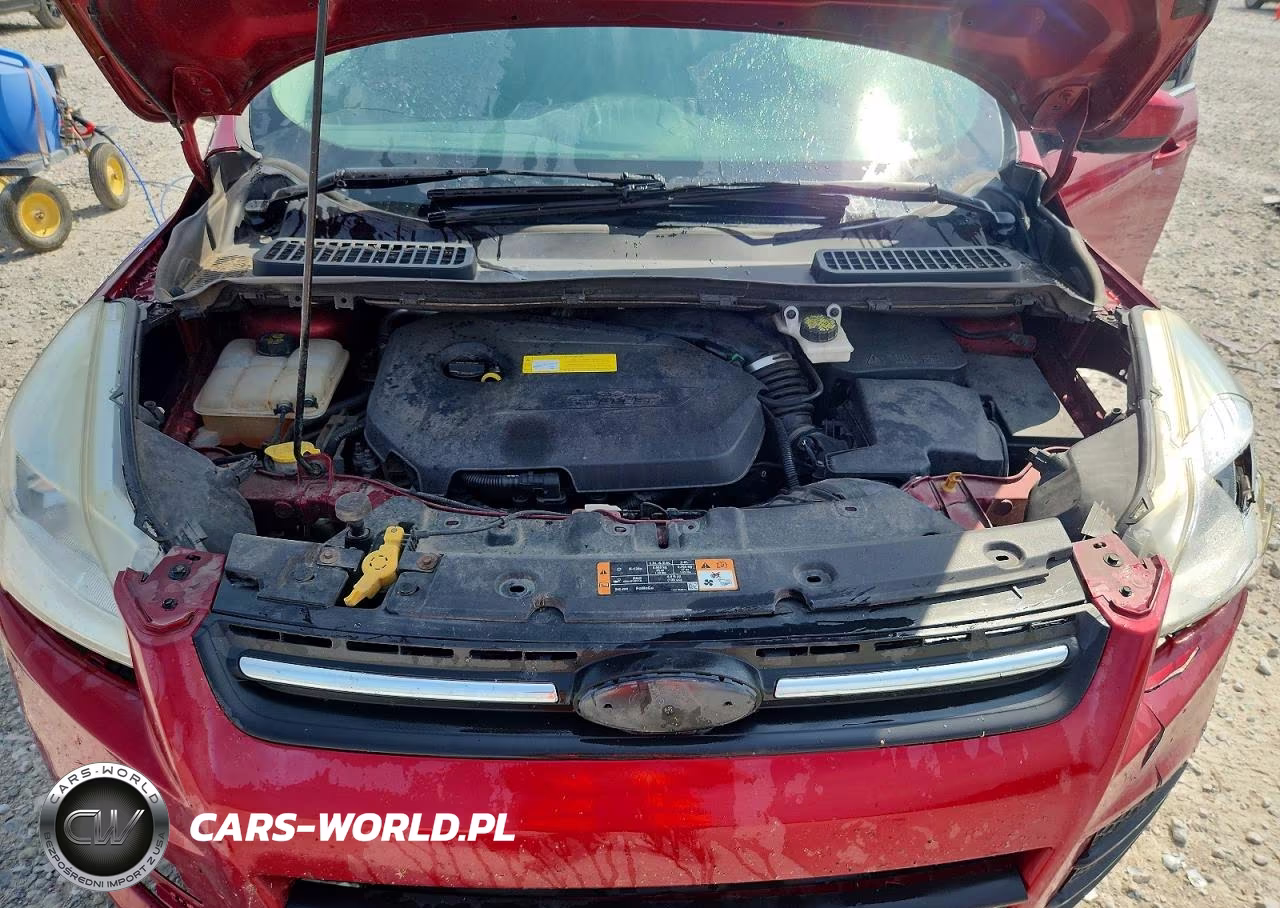 2015 Ford Escape Se VIN:1FMCU9GX0FUC78029 - 12