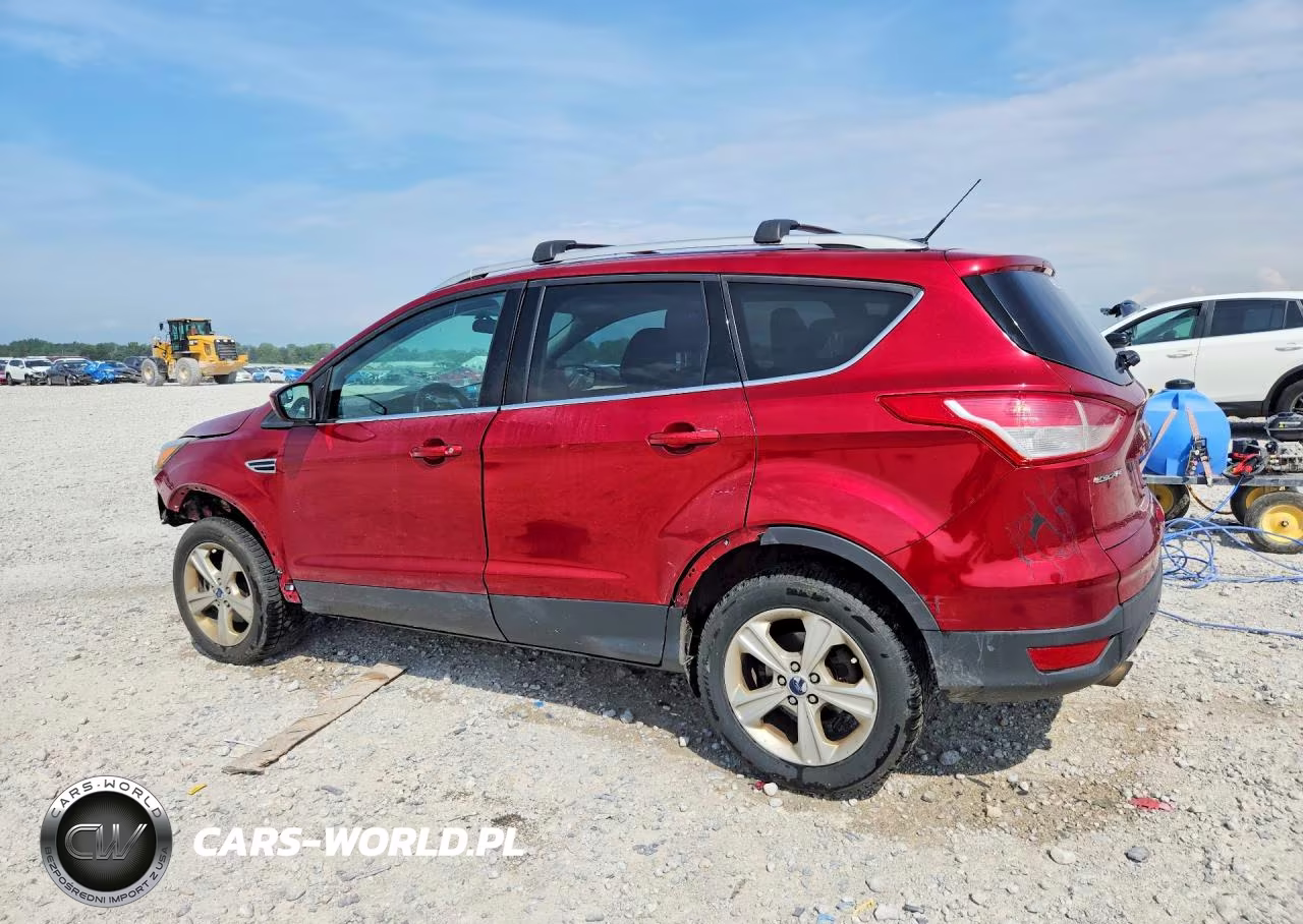 2015 Ford Escape Se VIN:1FMCU9GX0FUC78029 - 2