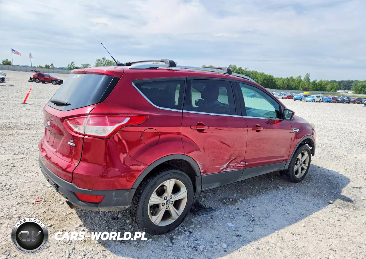 2015 Ford Escape Se VIN:1FMCU9GX0FUC78029 - 3