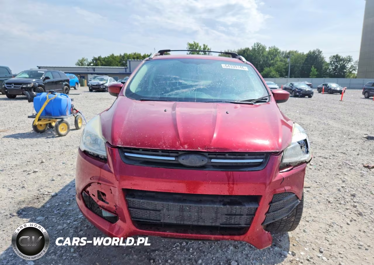 2015 Ford Escape Se VIN:1FMCU9GX0FUC78029 - 5