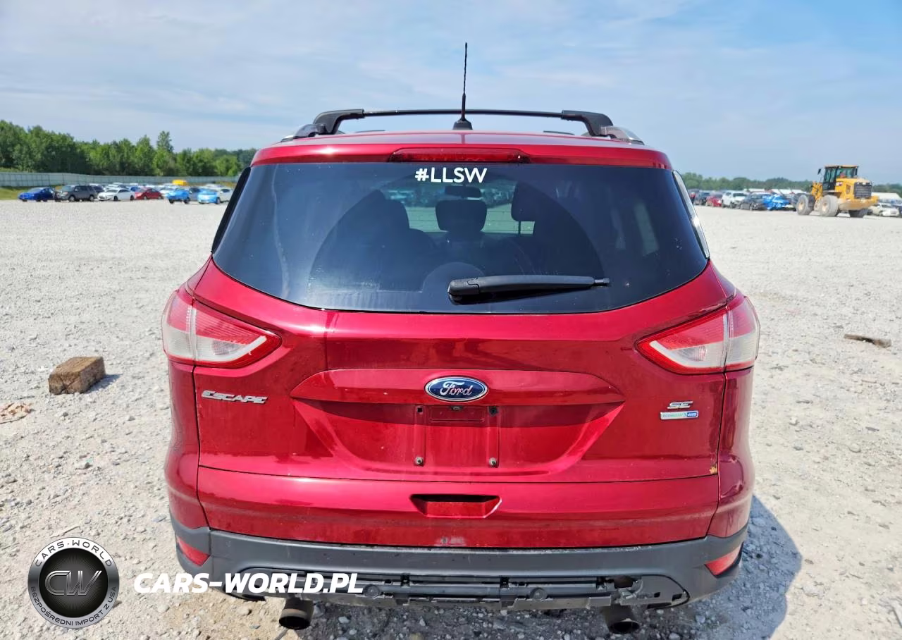 2015 Ford Escape Se VIN:1FMCU9GX0FUC78029 - 6