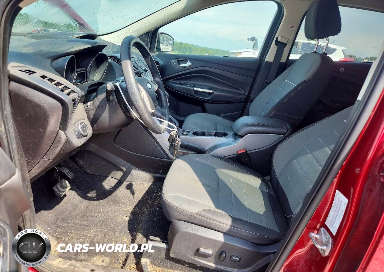 2015 Ford Escape Se VIN:1FMCU9GX0FUC78029 - 7