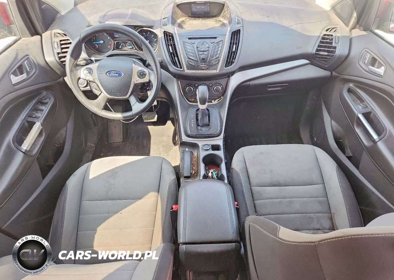 2015 Ford Escape Se VIN:1FMCU9GX0FUC78029 - 8