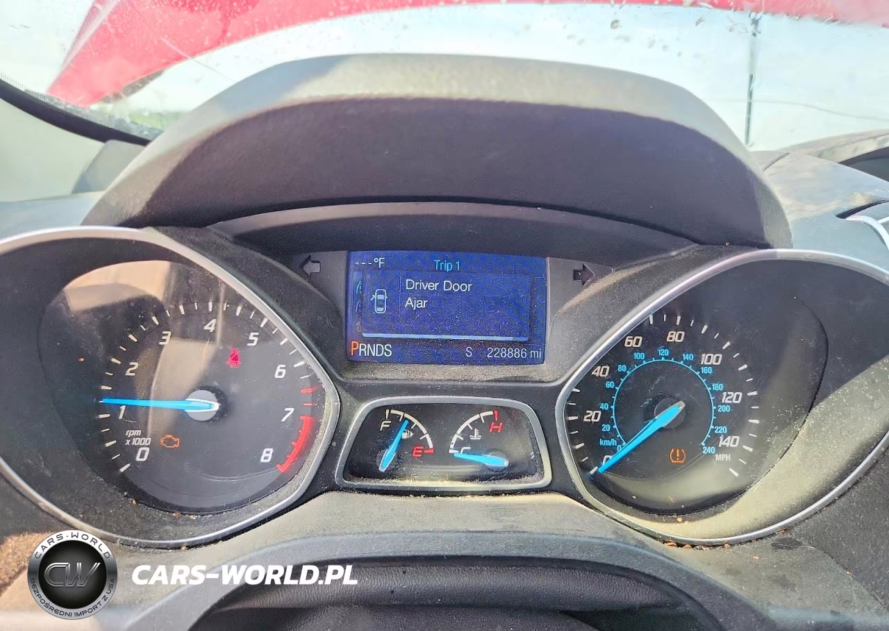 2015 Ford Escape Se VIN:1FMCU9GX0FUC78029 - 9