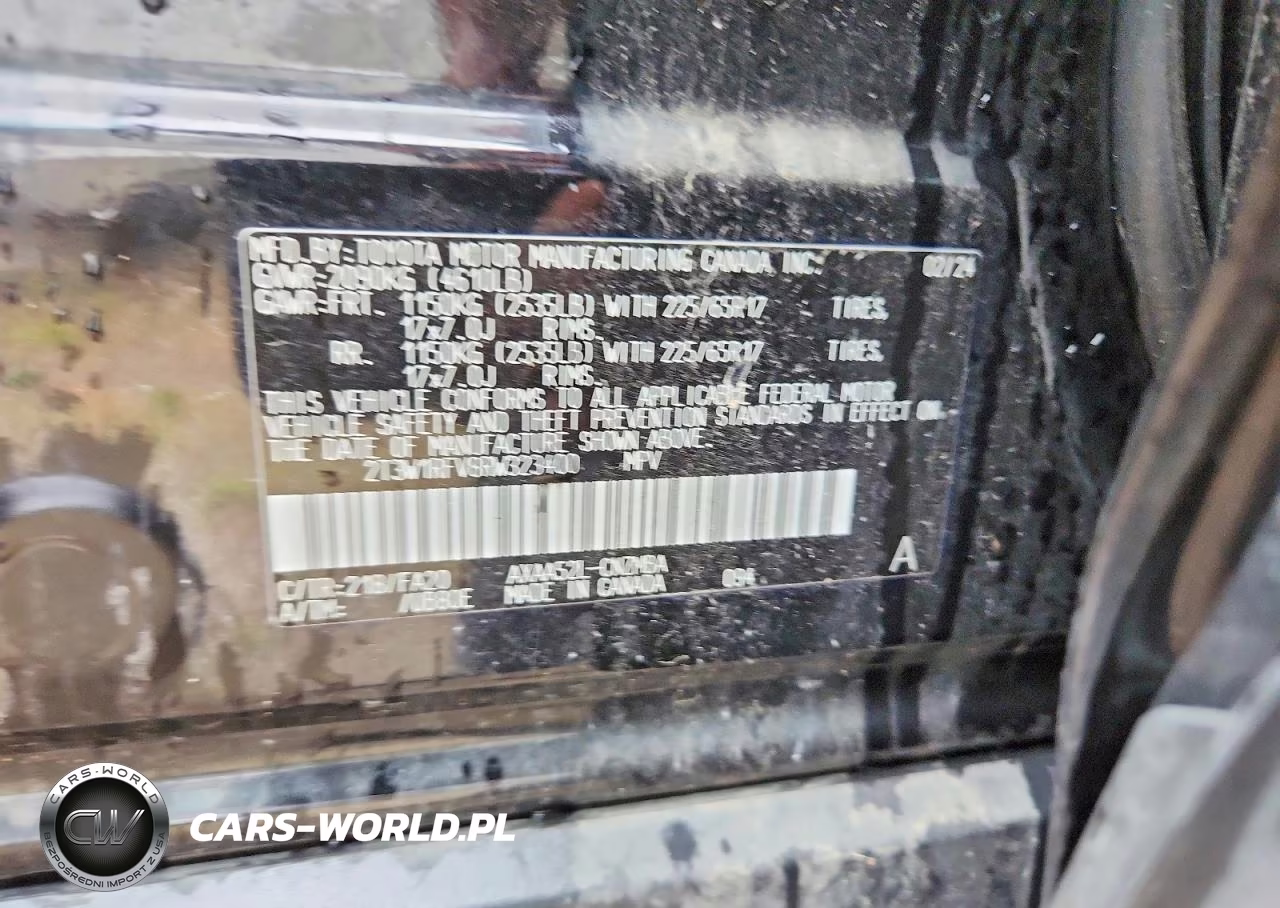 2024 Toyota Rav4 Xle VIN:2T3W1RFV8RW323400 - 12