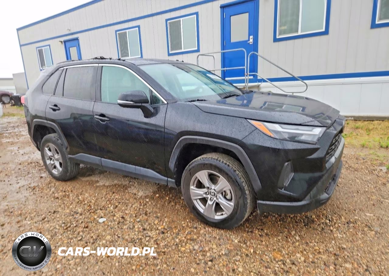 2024 Toyota Rav4 Xle VIN:2T3W1RFV8RW323400 - 4