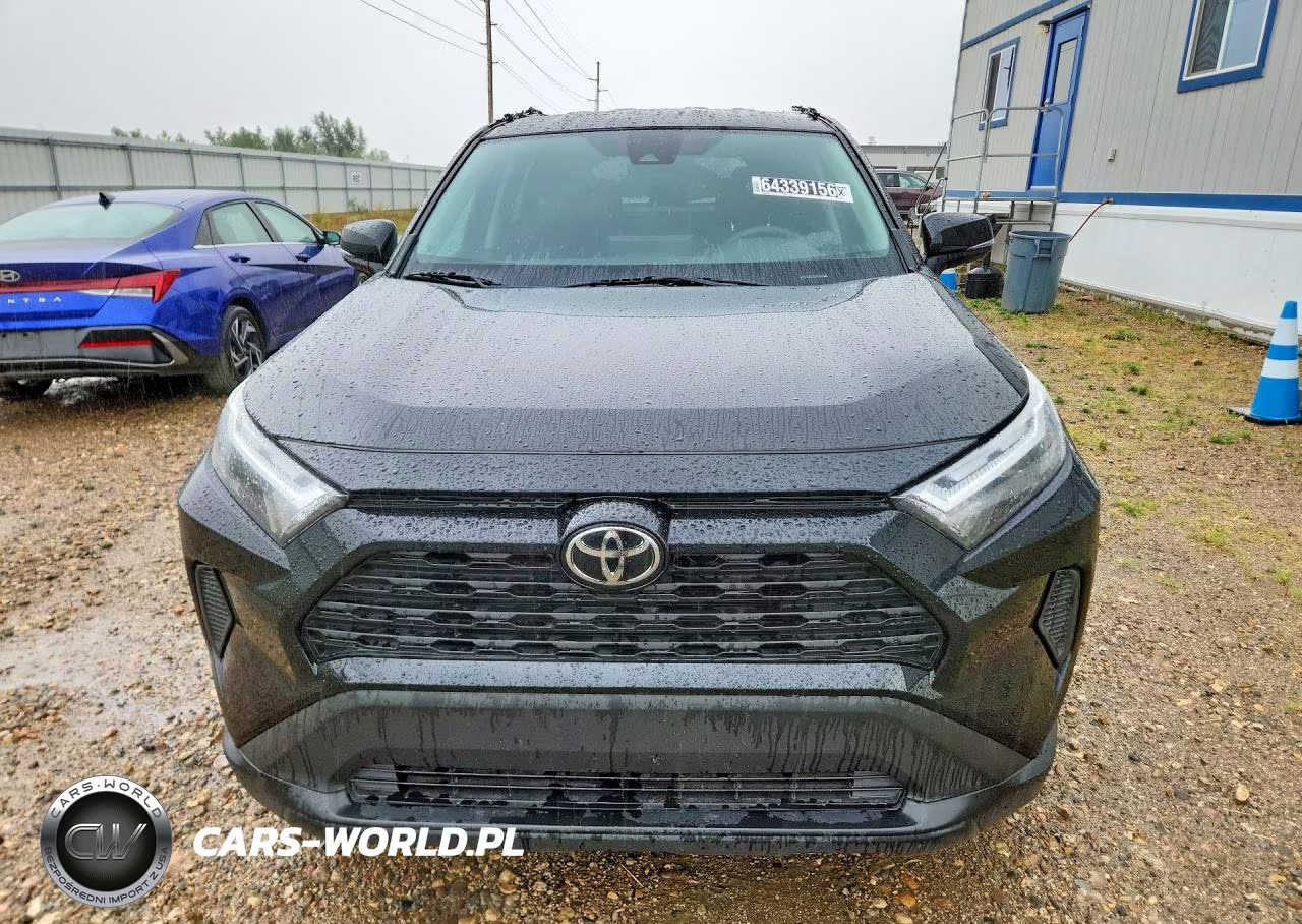 2024 Toyota Rav4 Xle VIN:2T3W1RFV8RW323400 - 5