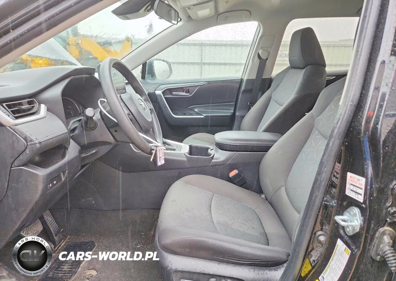 2024 Toyota Rav4 Xle VIN:2T3W1RFV8RW323400 - 7
