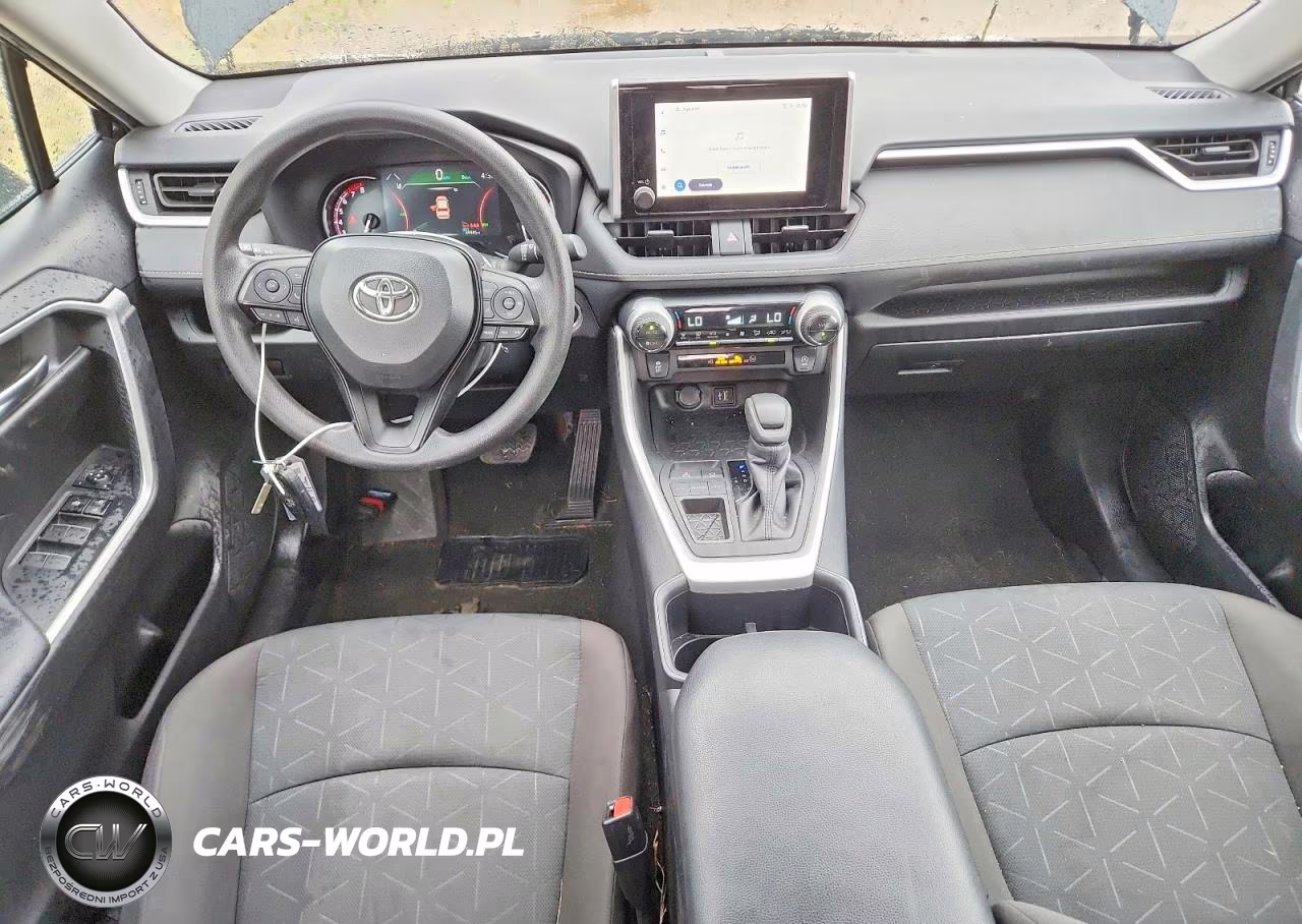 2024 Toyota Rav4 Xle VIN:2T3W1RFV8RW323400 - 8