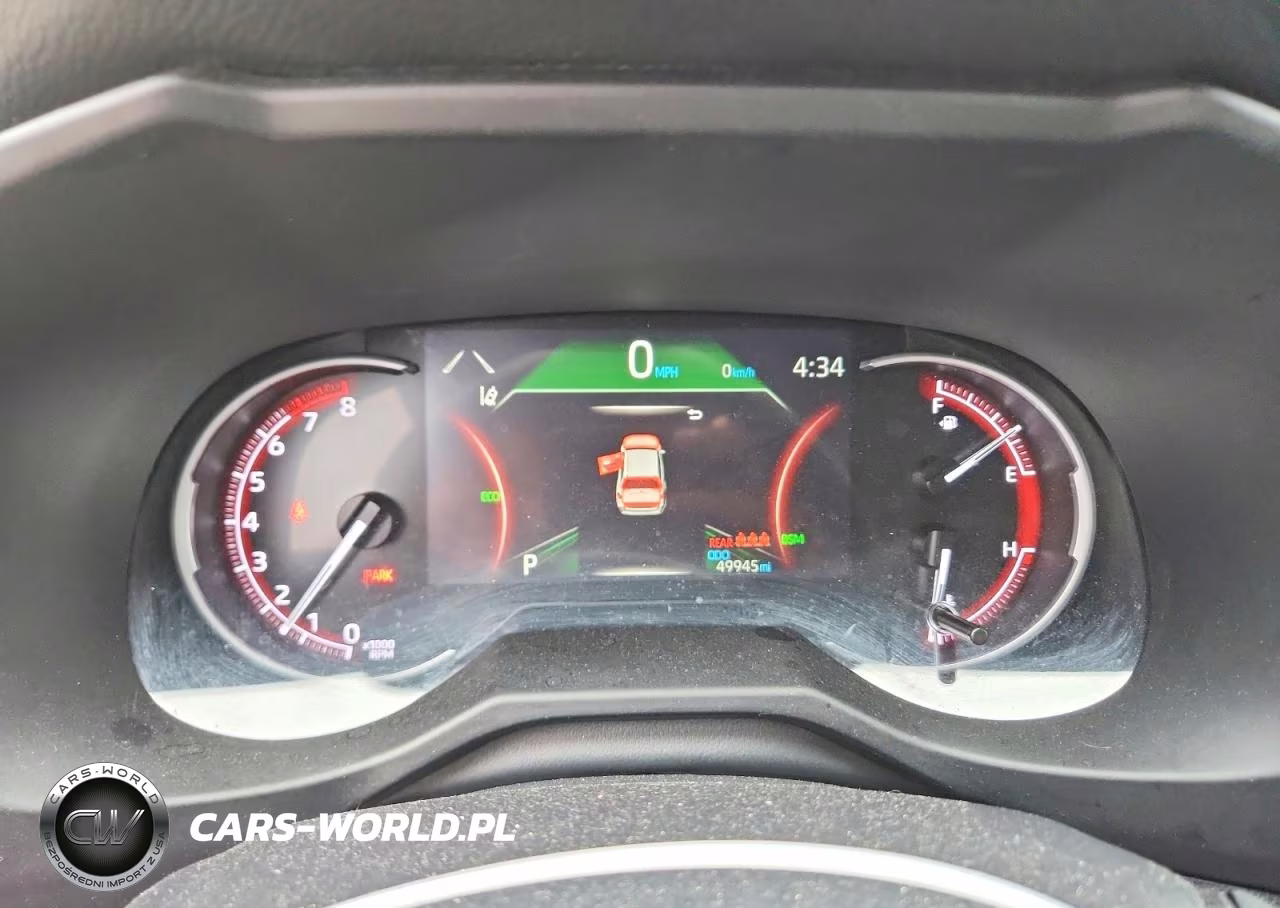 2024 Toyota Rav4 Xle VIN:2T3W1RFV8RW323400 - 9