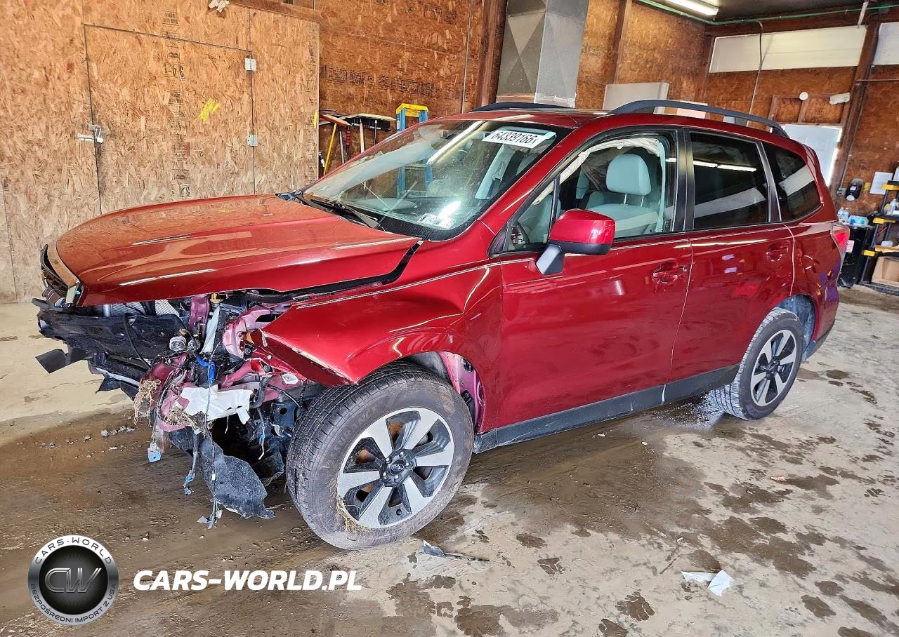 2018 Subaru Forester 2.5I Premium VIN:JF2SJAGC2JH537596 - 1