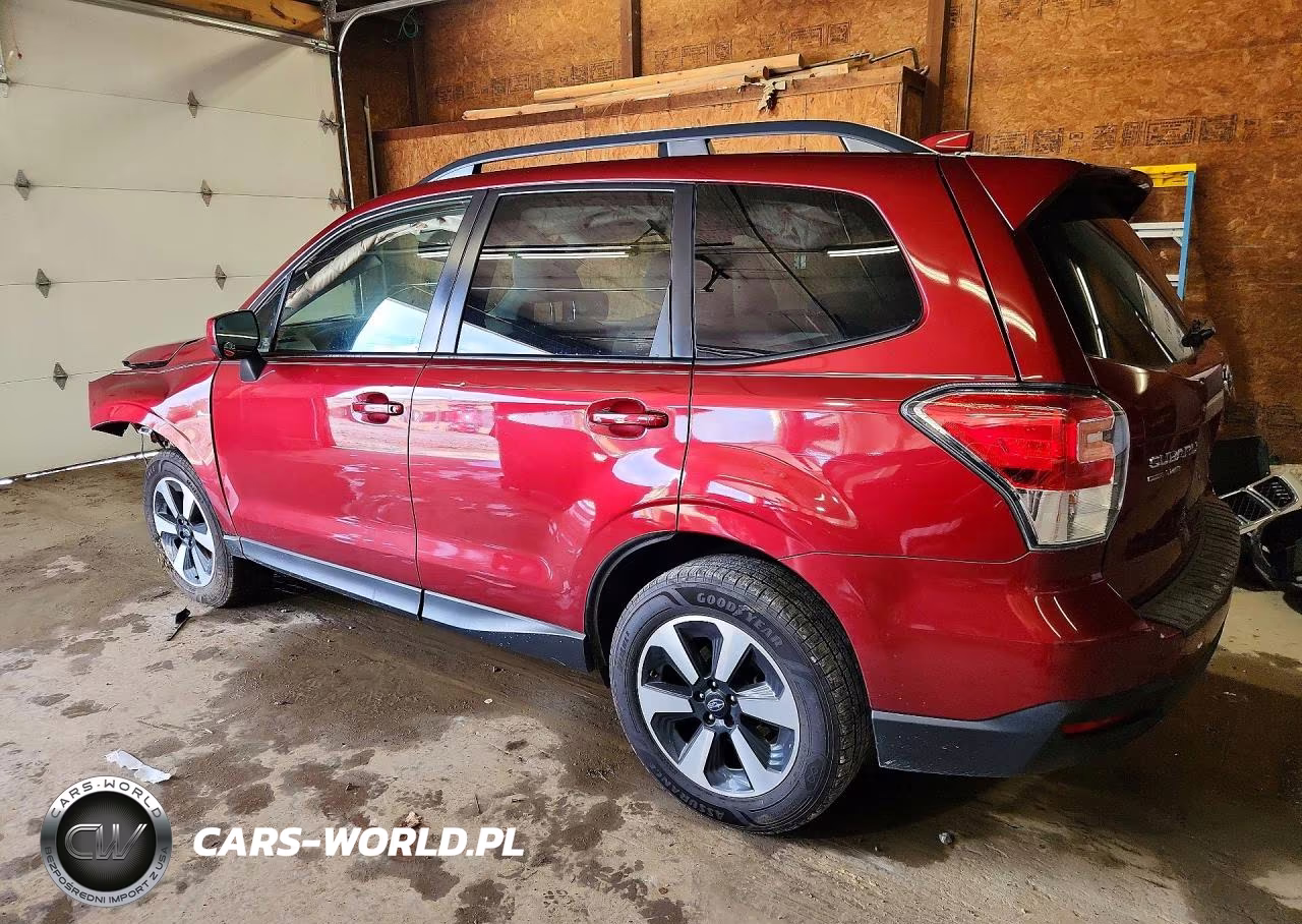2018 Subaru Forester 2.5I Premium VIN:JF2SJAGC2JH537596 - 2