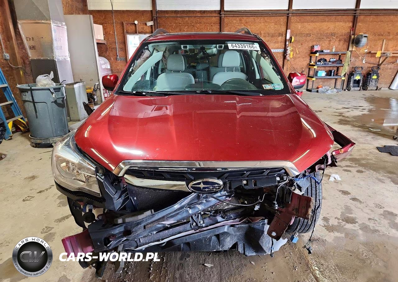 2018 Subaru Forester 2.5I Premium VIN:JF2SJAGC2JH537596 - 5