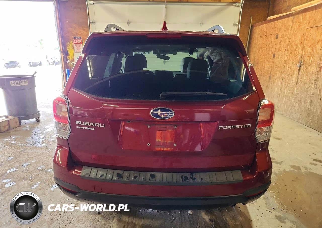 2018 Subaru Forester 2.5I Premium VIN:JF2SJAGC2JH537596 - 6