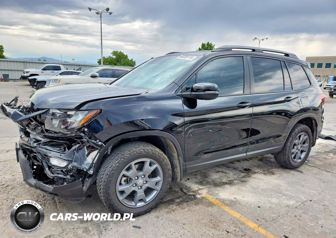 2025 Honda Passport Trail Sport VIN:5FNYF8H6XSB002349 - 1