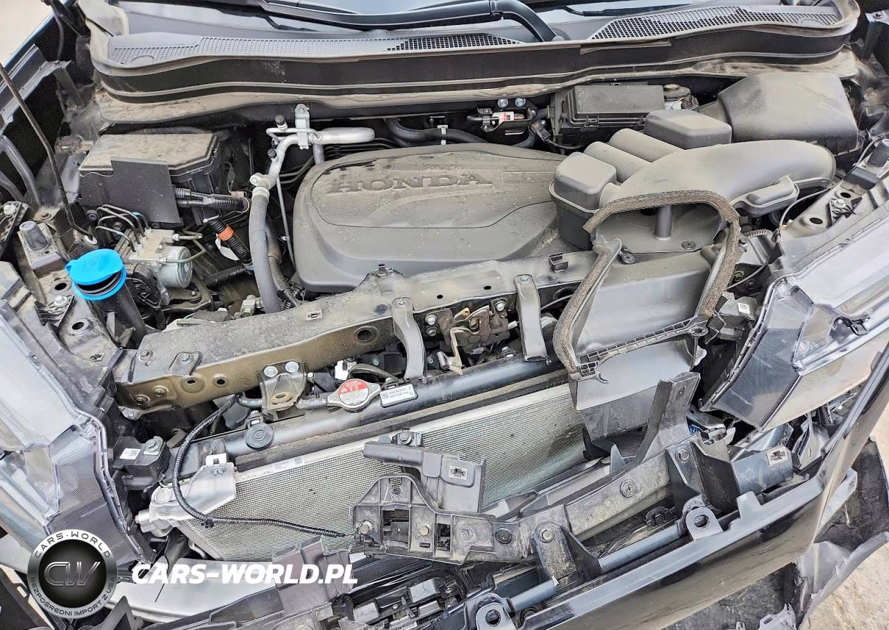 2025 Honda Passport Trail Sport VIN:5FNYF8H6XSB002349 - 12