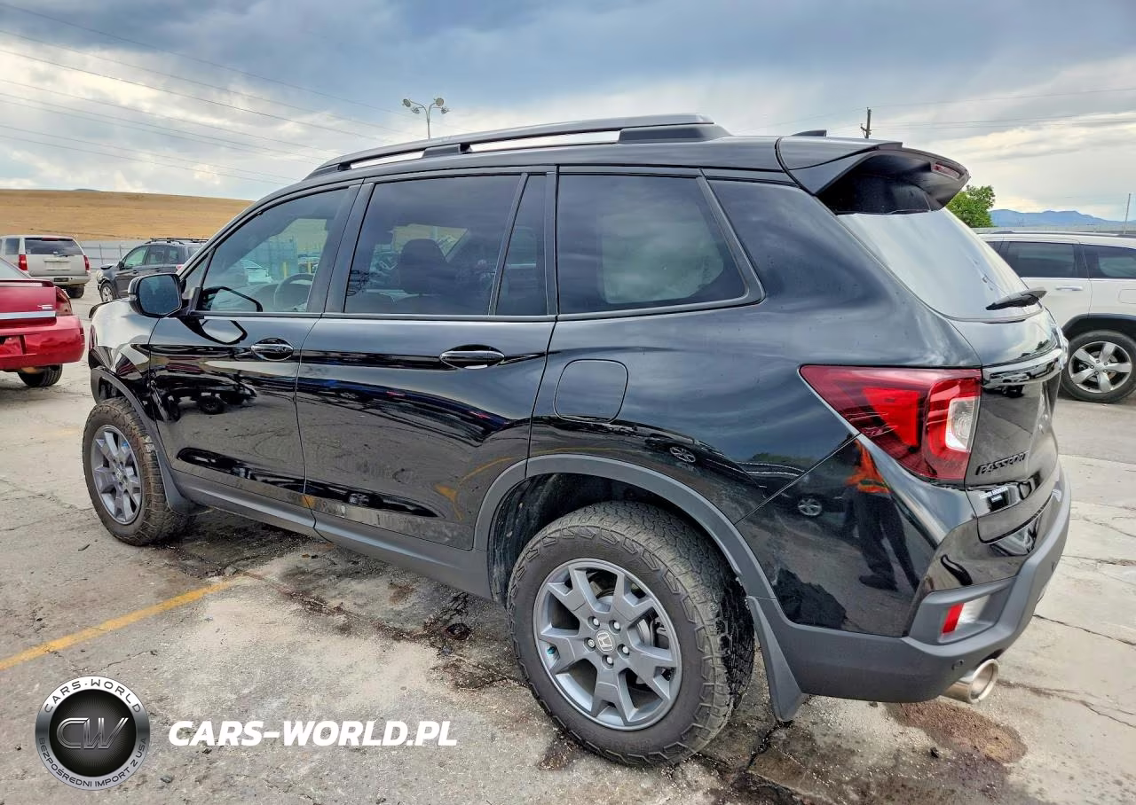 2025 Honda Passport Trail Sport VIN:5FNYF8H6XSB002349 - 2