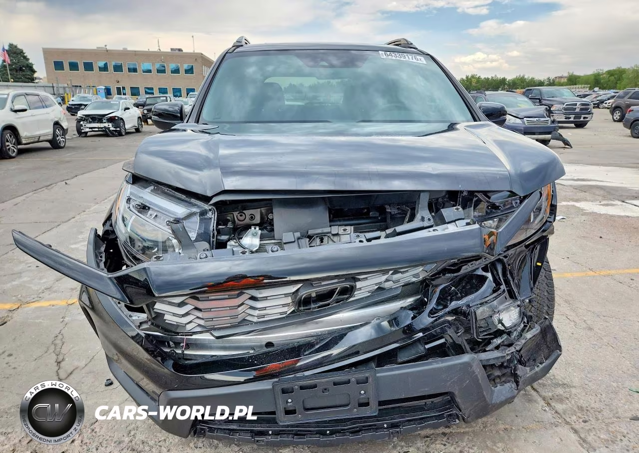 2025 Honda Passport Trail Sport VIN:5FNYF8H6XSB002349 - 5