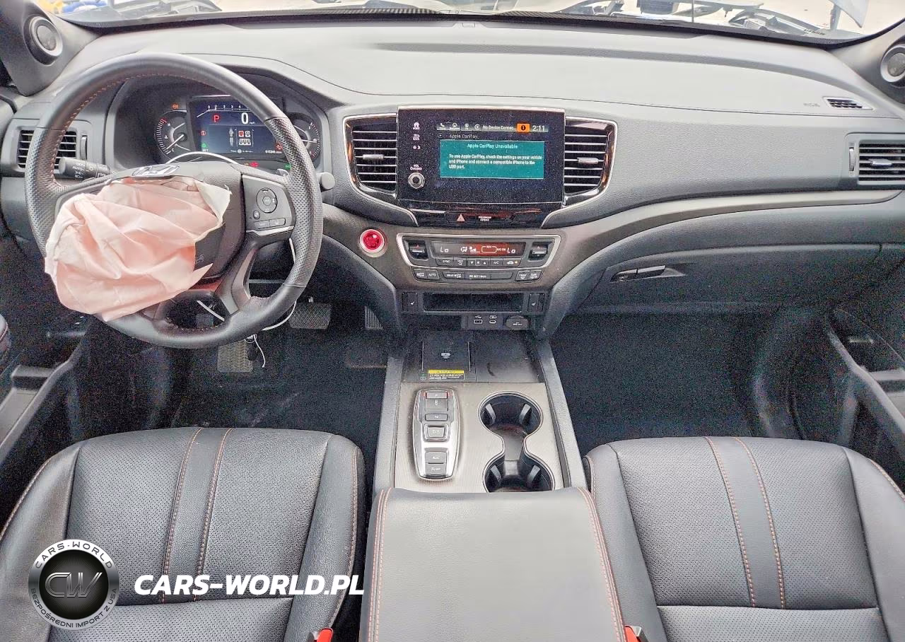 2025 Honda Passport Trail Sport VIN:5FNYF8H6XSB002349 - 8