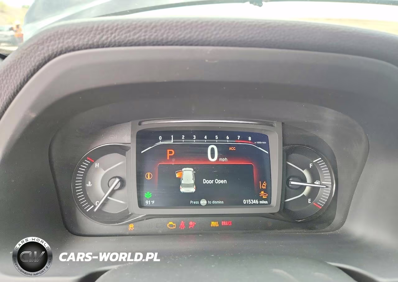 2025 Honda Passport Trail Sport VIN:5FNYF8H6XSB002349 - 9