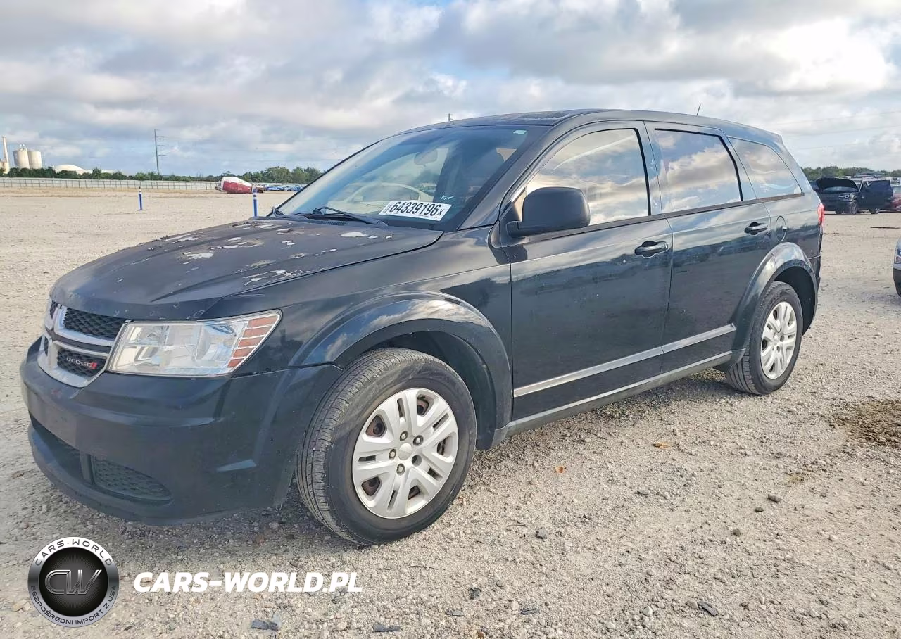 2014 Dodge Journey Se