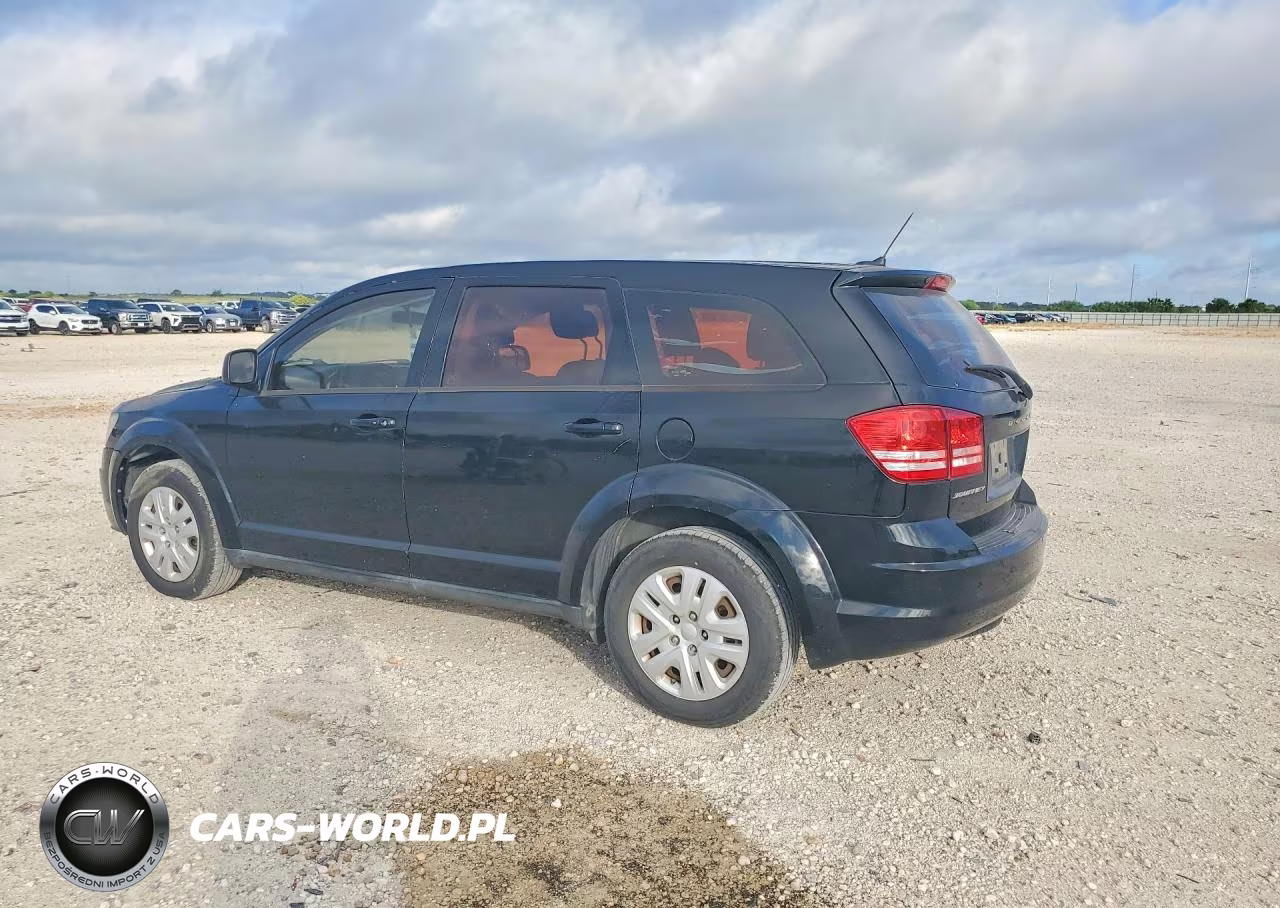 2014 Dodge Journey Se VIN:3C4PDCAB8ET301324 - 2