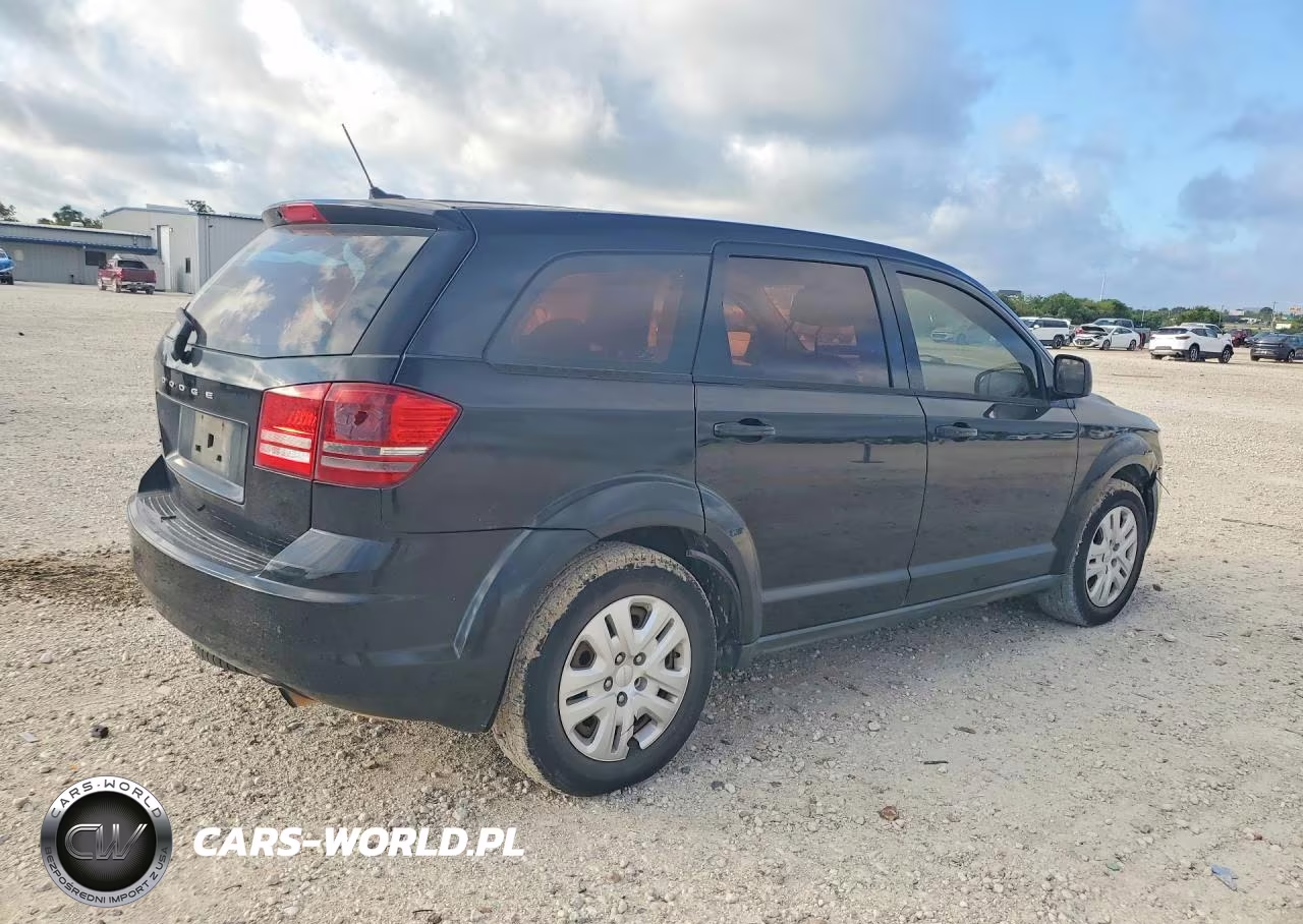 2014 Dodge Journey Se VIN:3C4PDCAB8ET301324 - 3