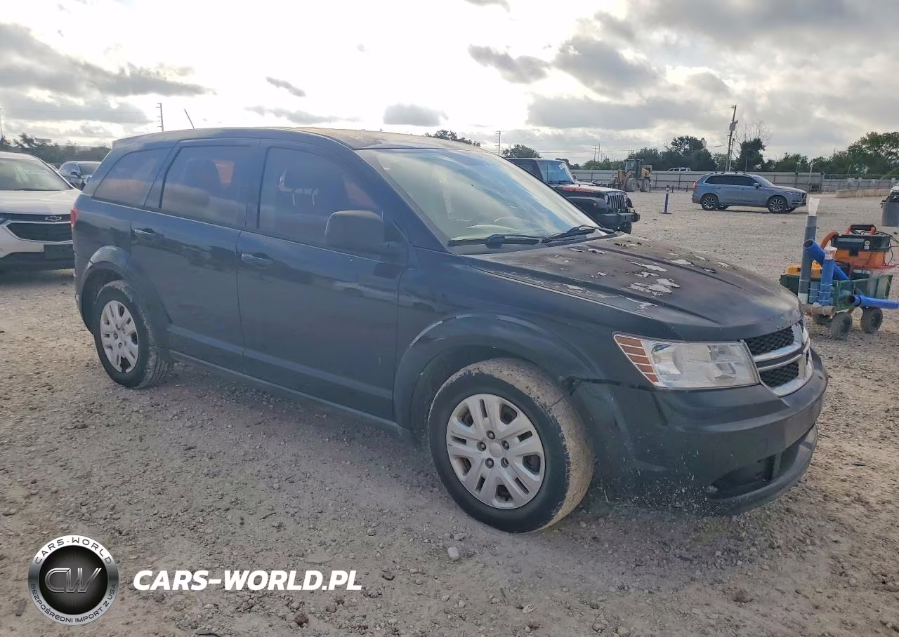 2014 Dodge Journey Se VIN:3C4PDCAB8ET301324 - 4