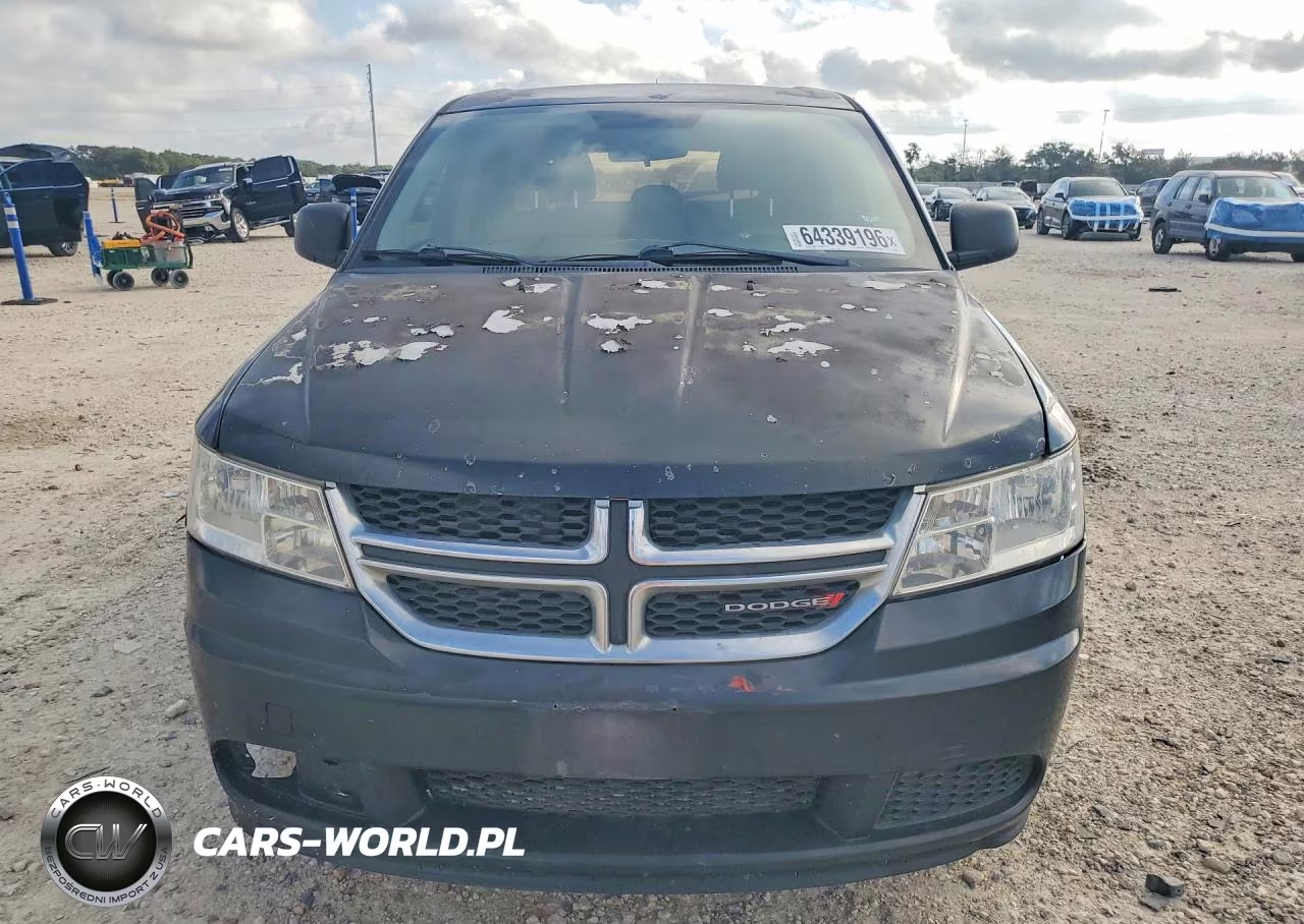2014 Dodge Journey Se VIN:3C4PDCAB8ET301324 - 5