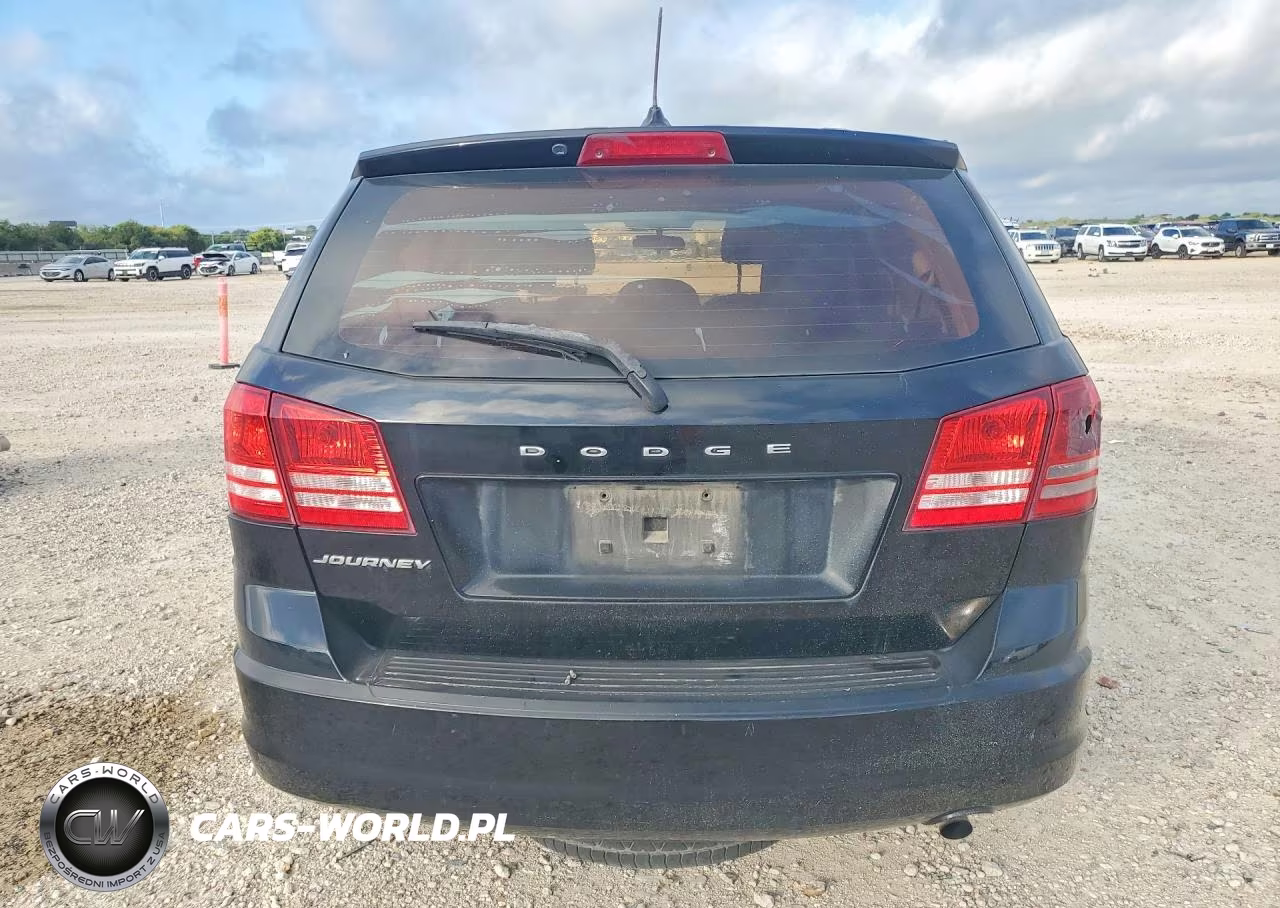 2014 Dodge Journey Se VIN:3C4PDCAB8ET301324 - 6